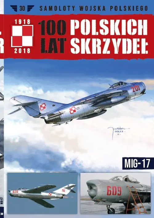 Książka - 100 lat polskich skrzydeł t.30