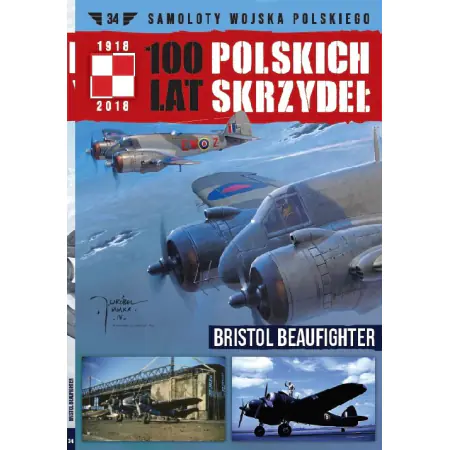 Książka - 100 lat polskich skrzydeł Tom 34