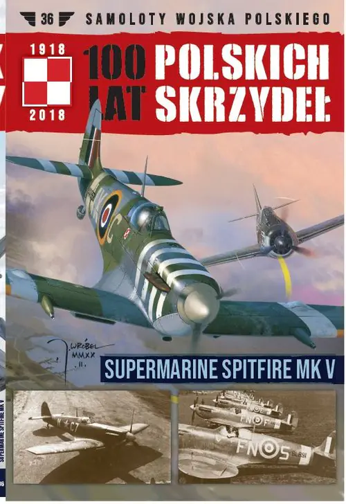 Książka - 100 lat polskich skrzydeł t.36