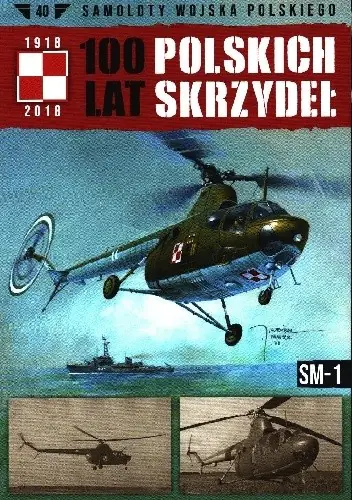 Książka - 100 lat polskich skrzydeł Tom 40