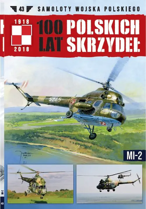 Książka - 100 lat polskich skrzydeł Tom 43 MI-2