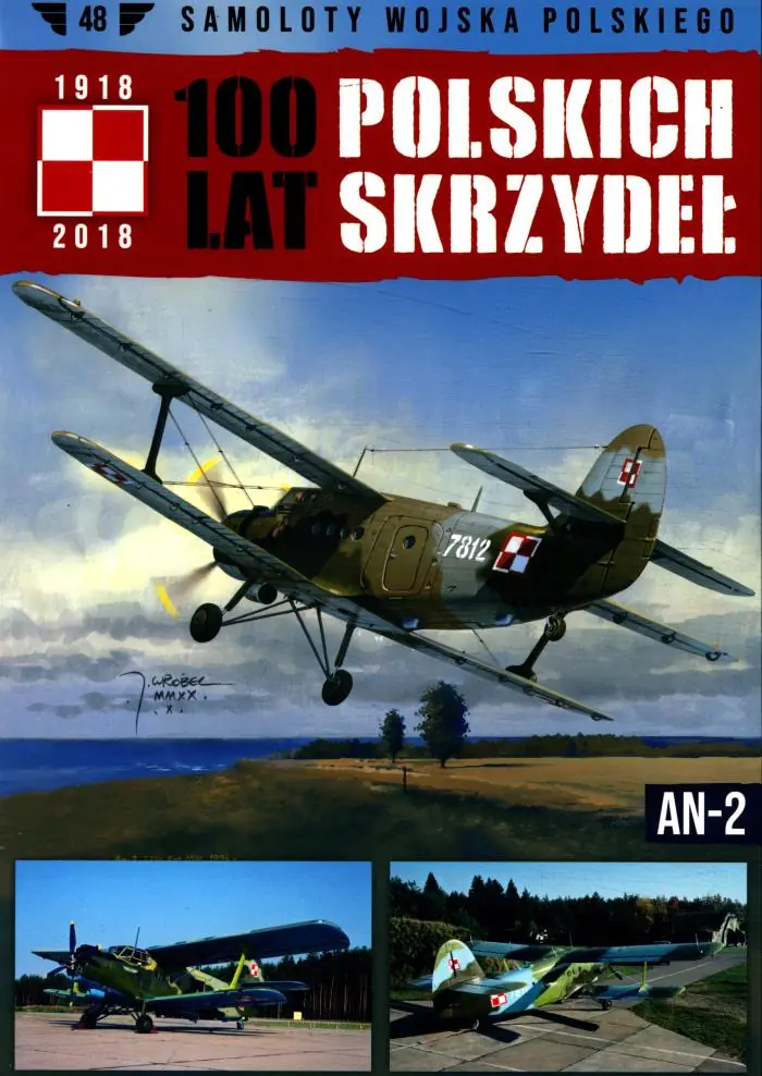 Książka - 100 lat Polskich Skrzydeł