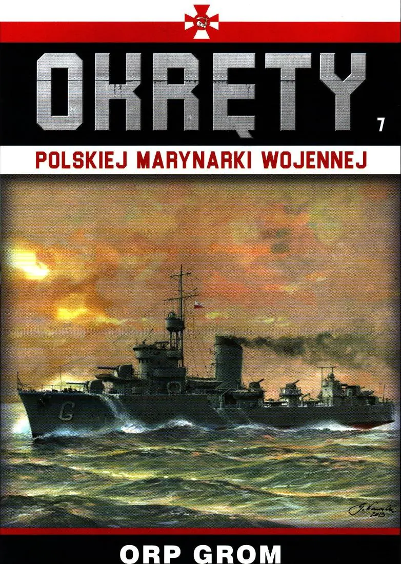 Książka - Okręty Polskiej Marynarki Wojennej Nr 7