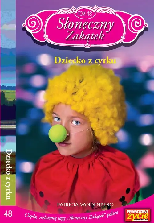 Książka - Dziecko z cyrku. Słoneczny Zakątek. Tom 48