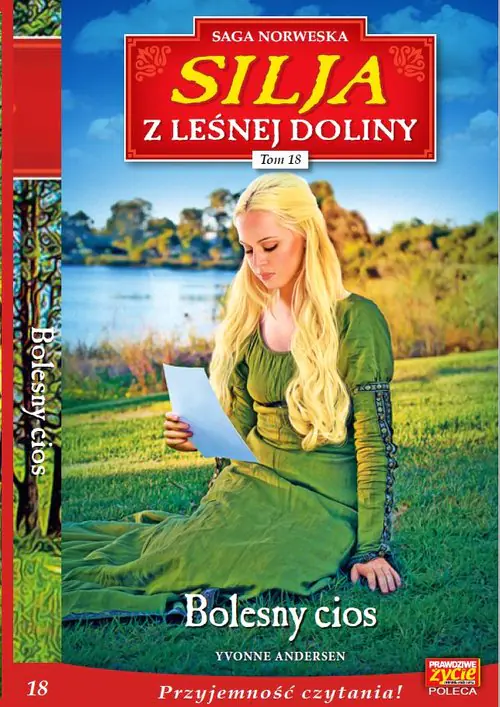 Książka - Bolesny cios. Silja z Leśnej Doliny. Tom 18