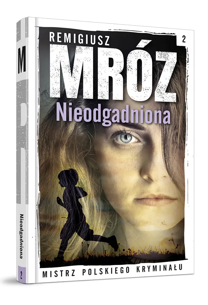 Książka - Mistrz Polskiego Kryminału Tom 2 Nieodgadniona