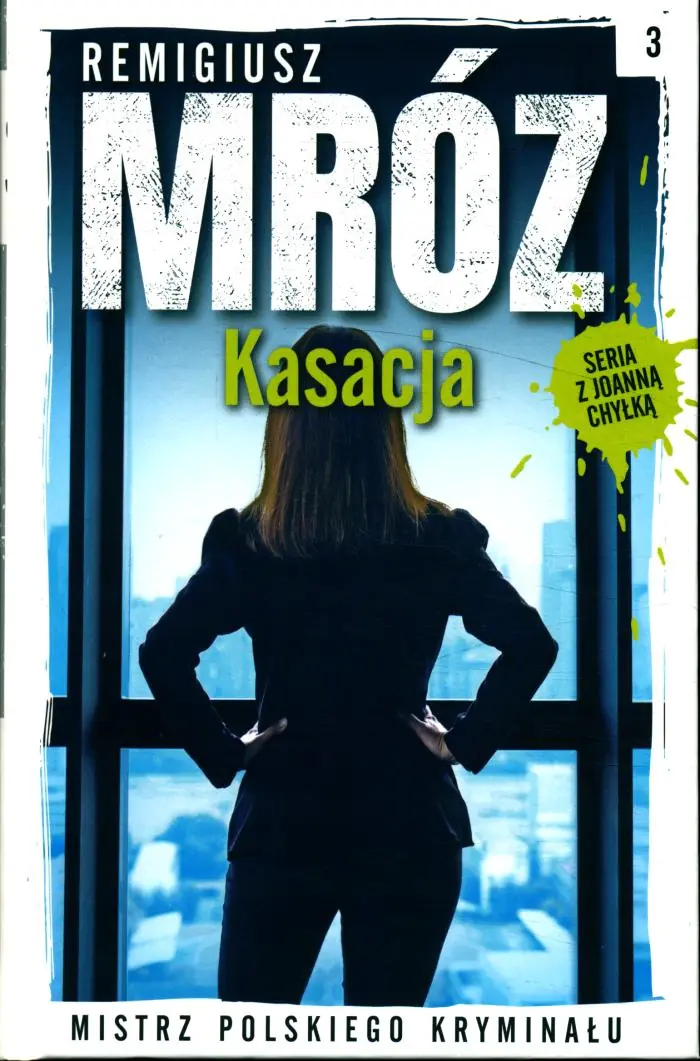 Książka - Mistrz Polskiego Kryminału Tom 3 Kasacja