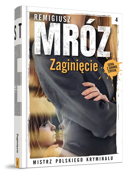 Książka - Mistrz Polskiego Kryminału Tom 4 Zaginięcie