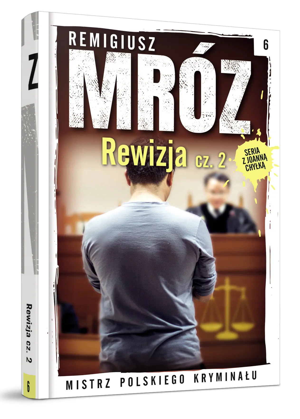 Książka - Mistrz Polskiego Kryminału Tom 6 Rewizja Część 2