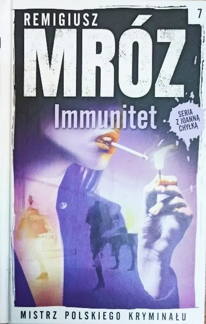 Książka - Mistrz polskiego kryminału Tom 7 Immunitet