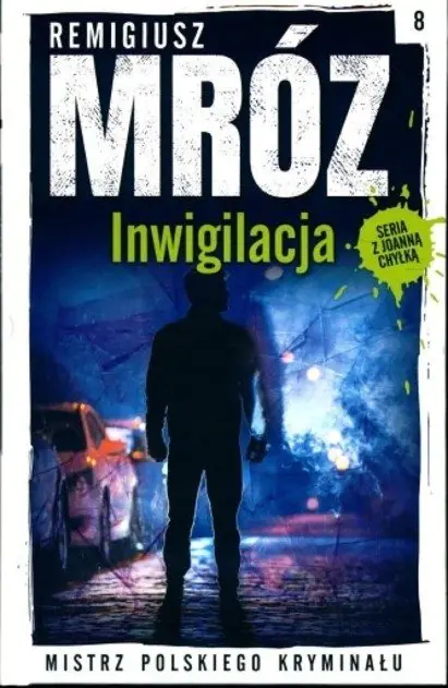 Książka - Mistrz Polskiego Kryminału Tom 8 Inwigilacja