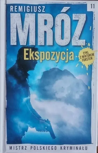 Książka - Mistrz polskiego kryminału Tom 11 Ekspozycja