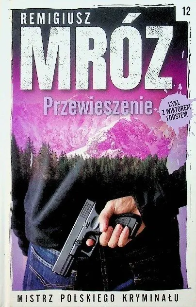 Książka - Mistrz Polskiego Kryminału Tom 12 Przewieszenie
