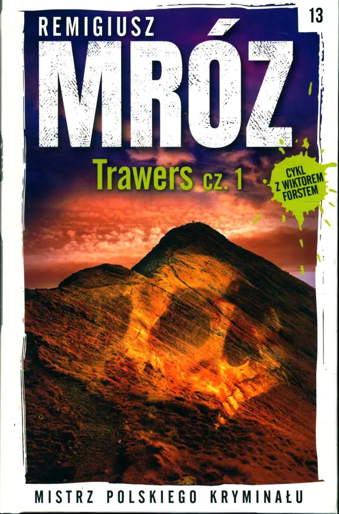 Książka - Mistrz Polskiego Kryminału Tom 13 Trawers Część 1