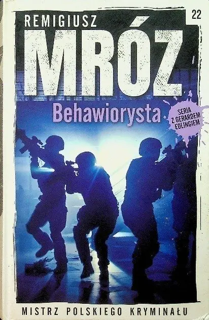 Książka - Mistrz polskiego kryminału Tom 22 Behawiorysta