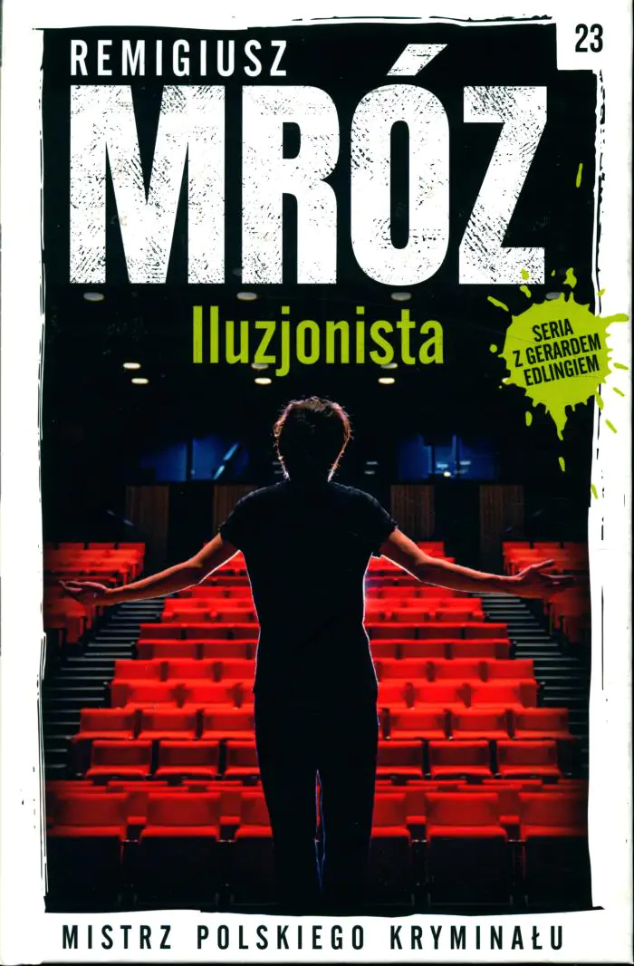 Książka - Mistrz Polskiego Kryminału Tom 23 Iluzjonista