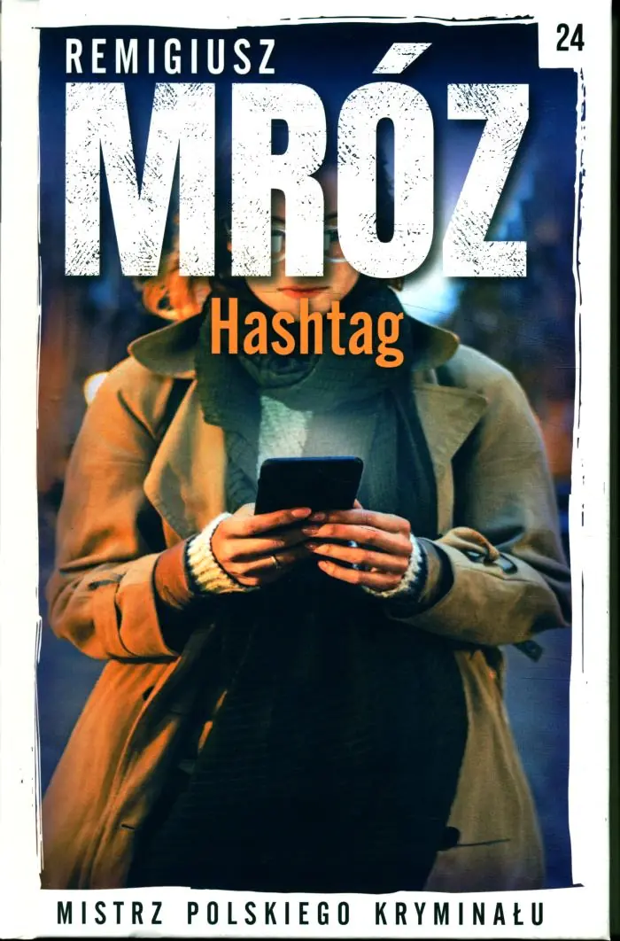 Książka - Mistrz polskiego kryminału Tom 24 Hashtag