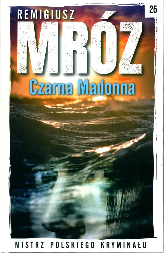 Książka - Mistrz polskiego kryminału Tom 25 Czarna Madonna