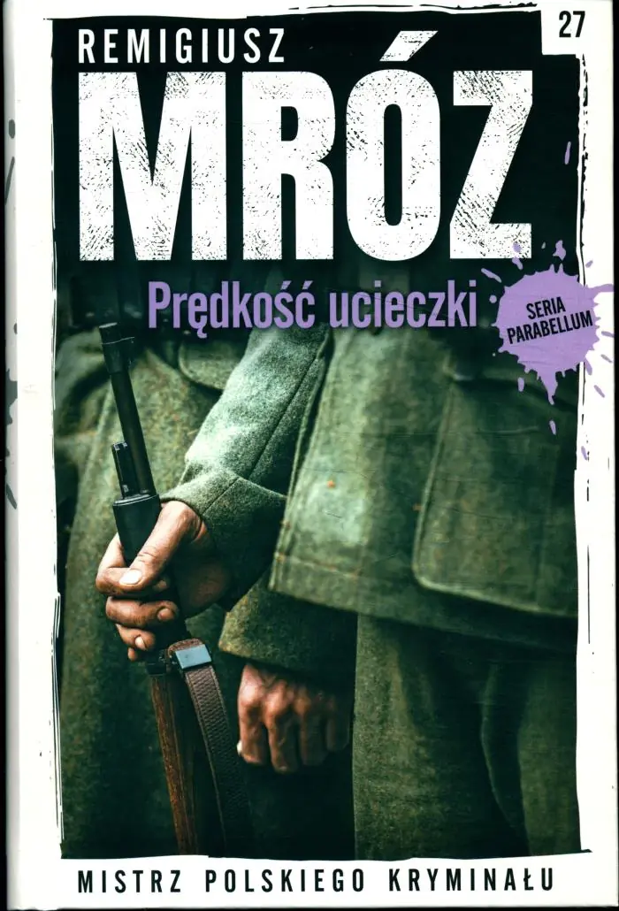 Książka - Mistrz Polskiego Kryminału Tom 27 Prędkość ucieczki