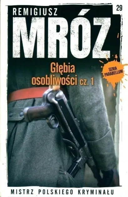 Książka - Mistrz polskiego kryminału Tom 29 Głębia osobliwości Część 1