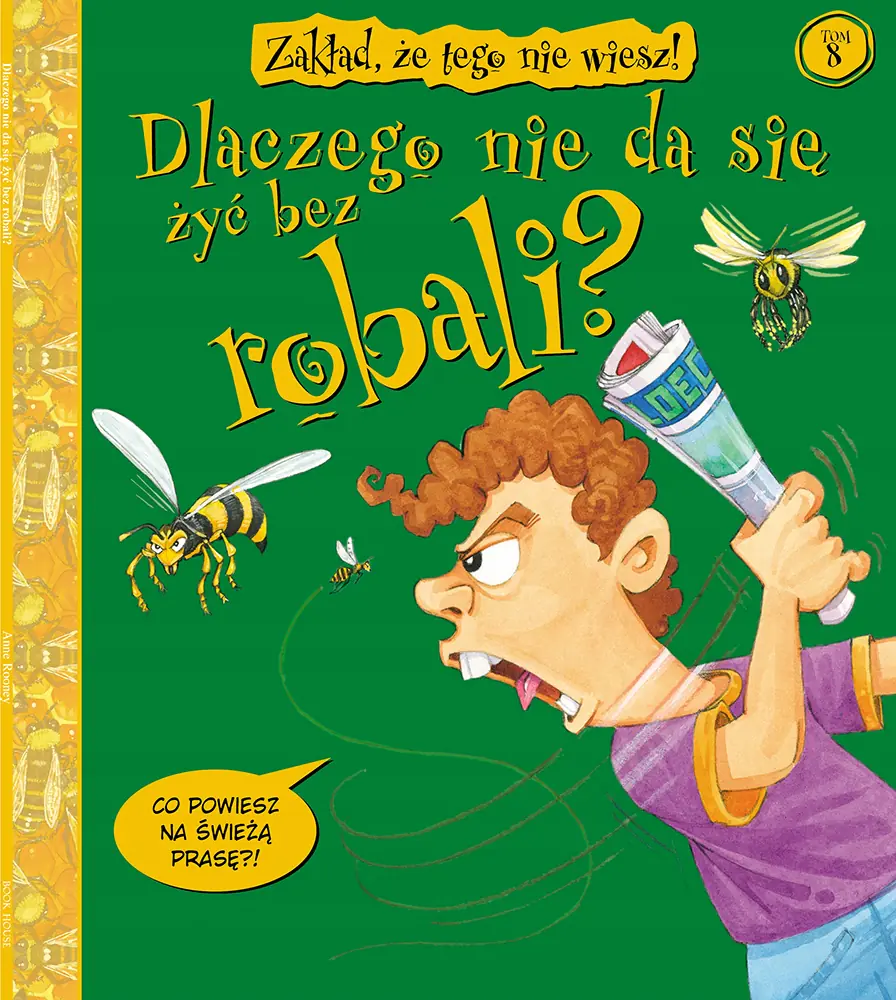 Książka - Zakład, że tego nie wiesz! T.8