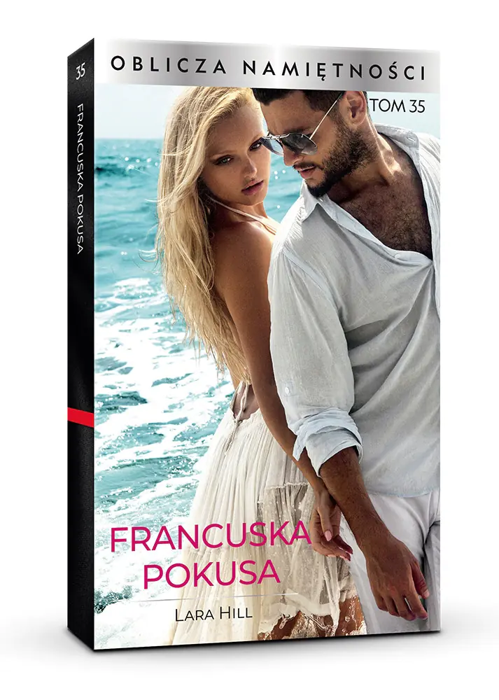 Książka - Oblicza namiętności. Tom 35: Francuska pokusa