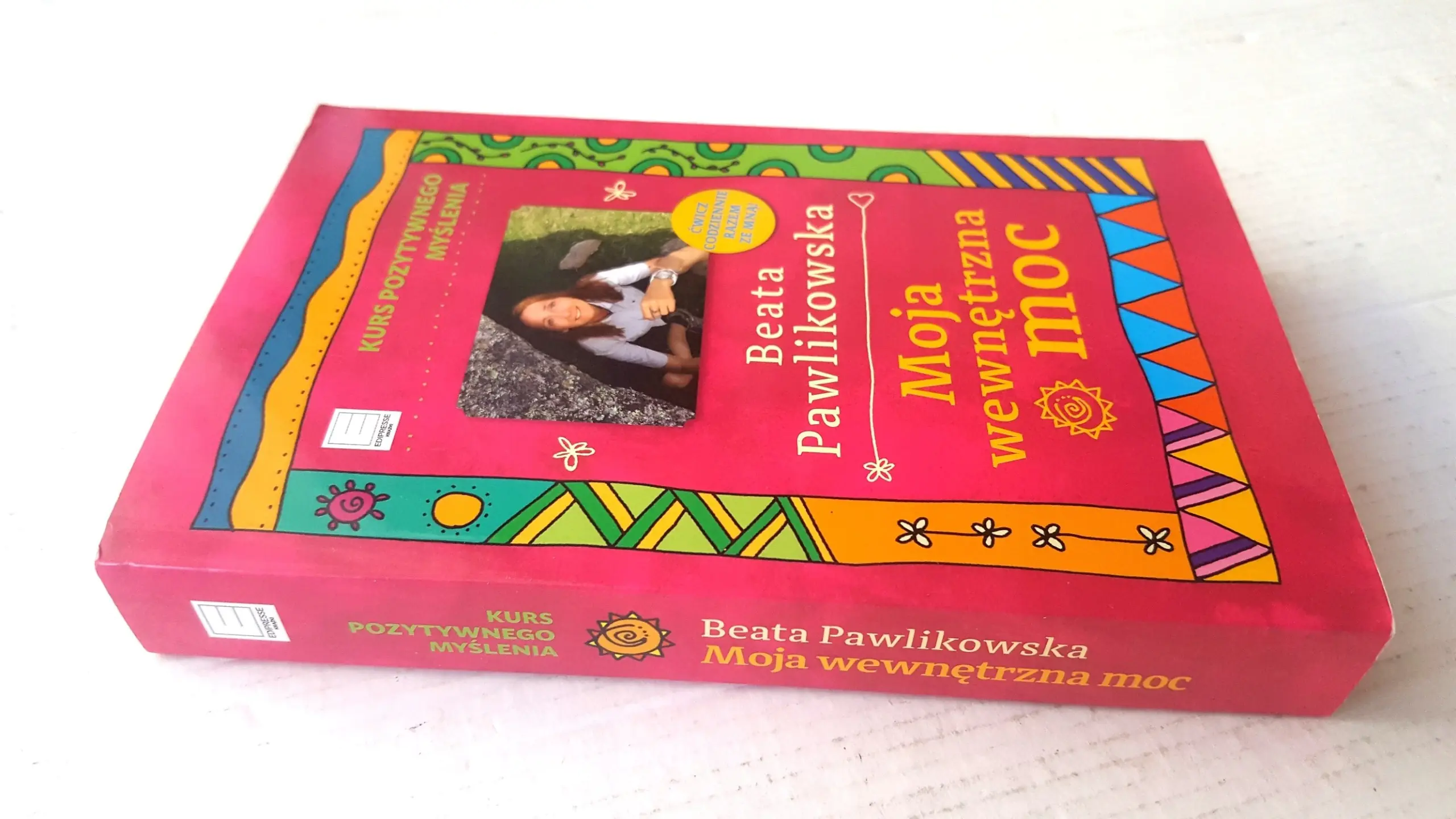 Książka - Moja wewnętrzna moc