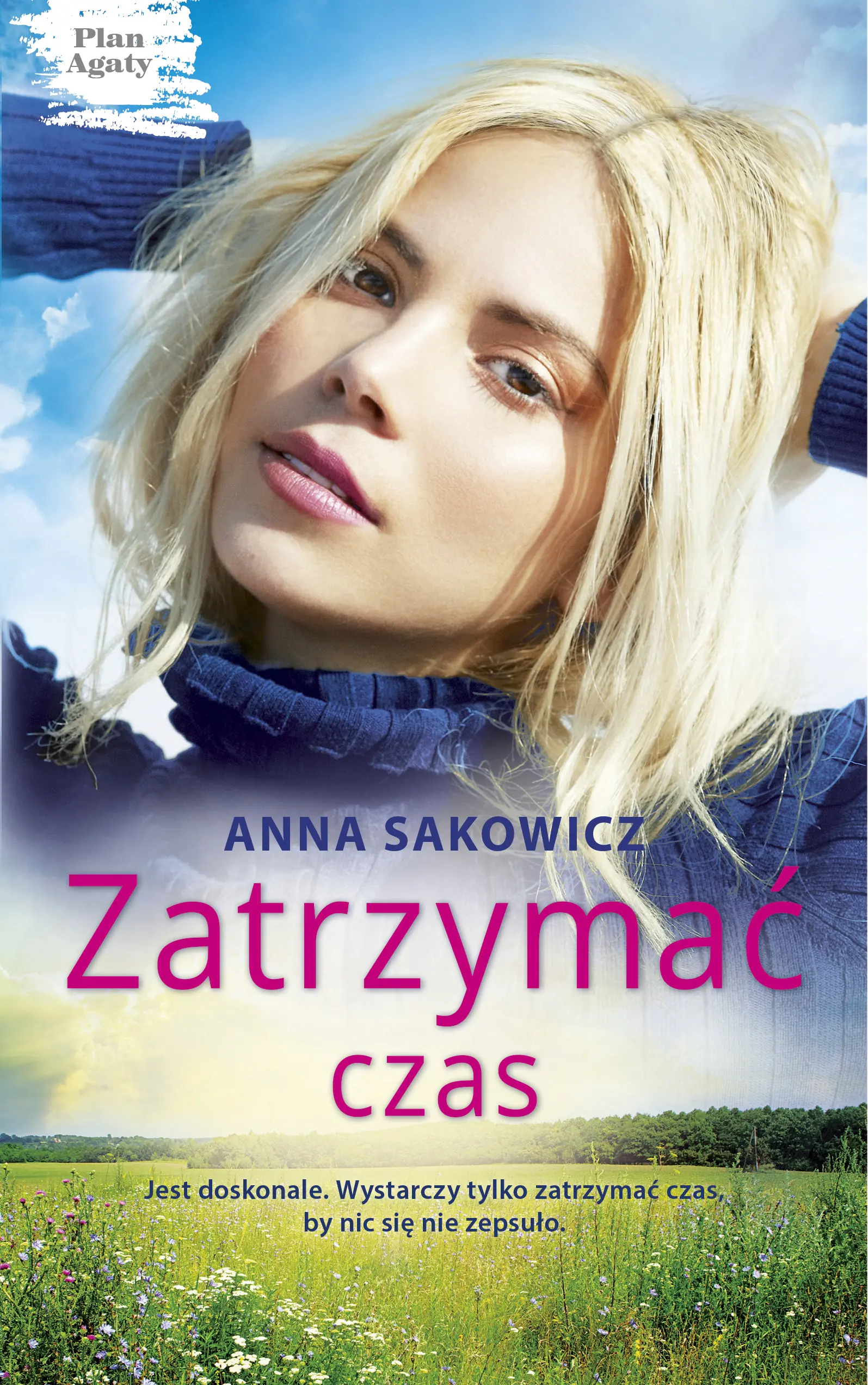 Książka - Zatrzymać czas