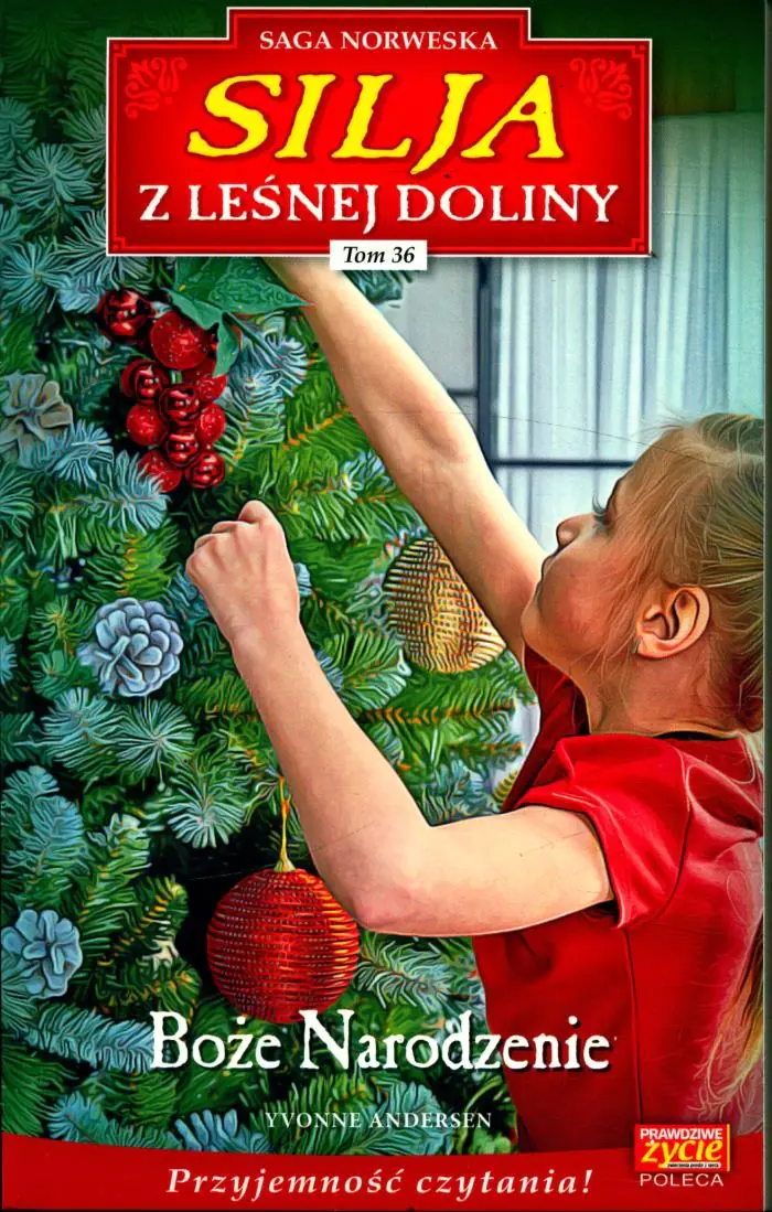 Książka - Boże Narodzenie. Silja z Leśnej Doliny. Tom 36