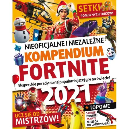 Książka - Fortnite. Nieoficjalne i niezależne kompendium