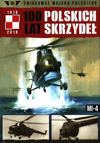 Książka - 100 lat Polskich skrzydeł. Tom 56. Mi-4
