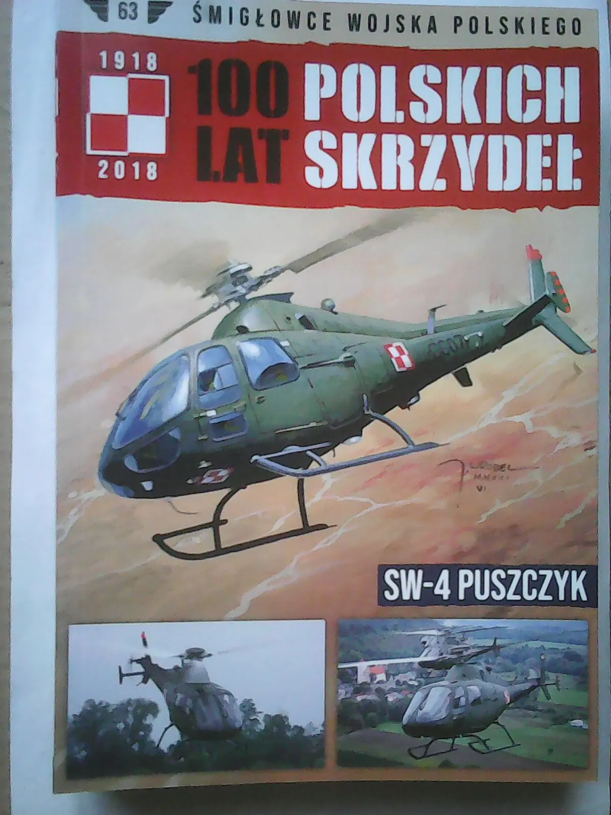 Książka - 100 Lat Polskich Skrzydeł Tom 62 SW-4 PUSZCZYK