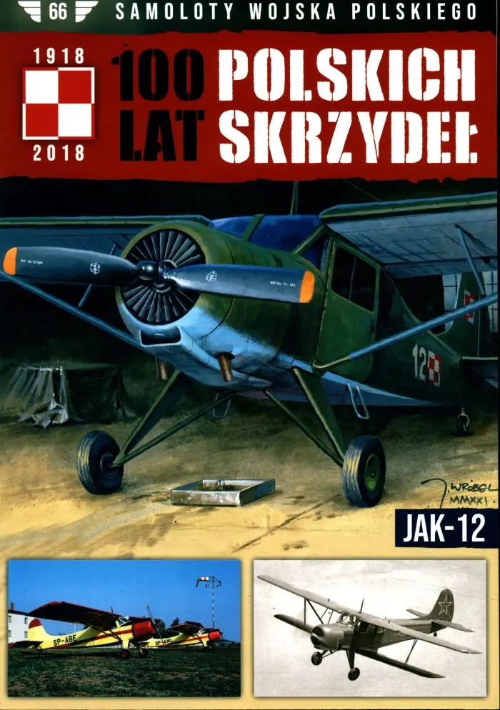 Książka - 100 lat polskich skrzydeł