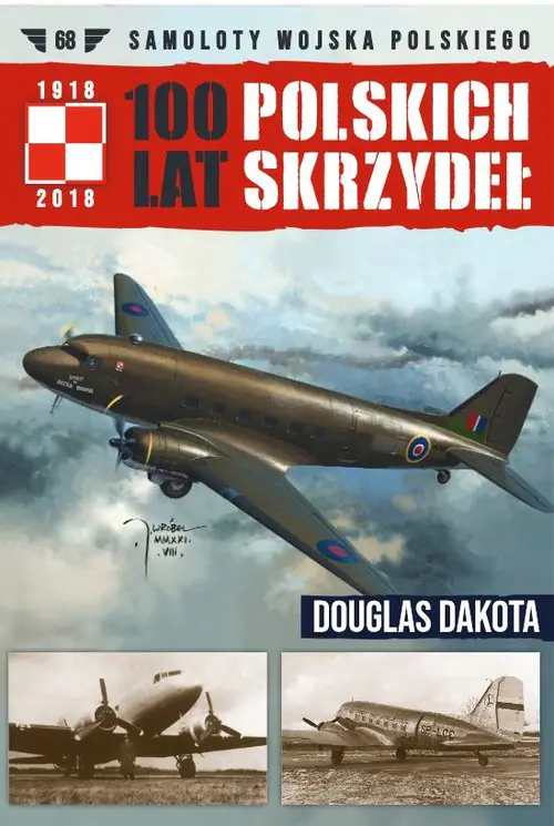 Książka - 100 Lat Polskich Skrzydeł Tom 68