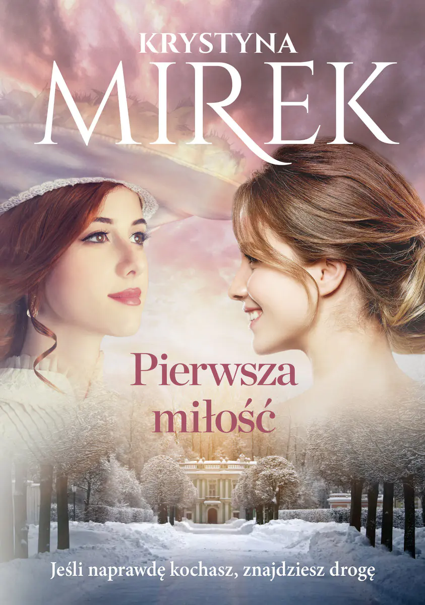 Książka - Pierwsza miłość