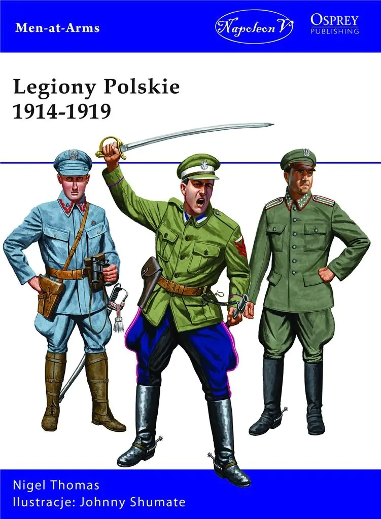 Książka - Legiony Polskie 1914-1919