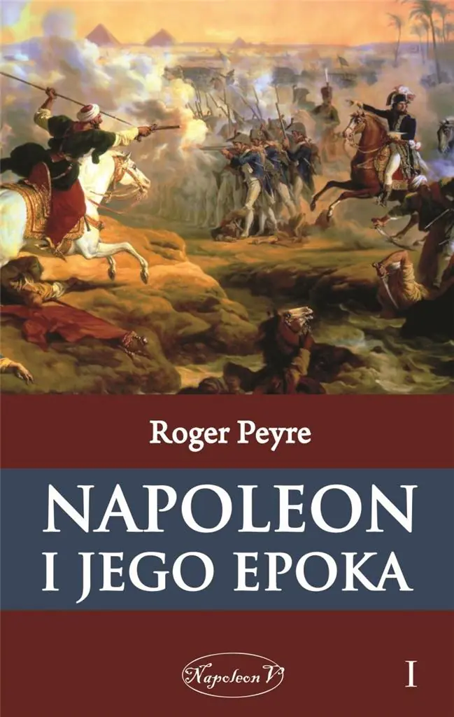 Książka - Napoleon i jego epoka. Tom 1