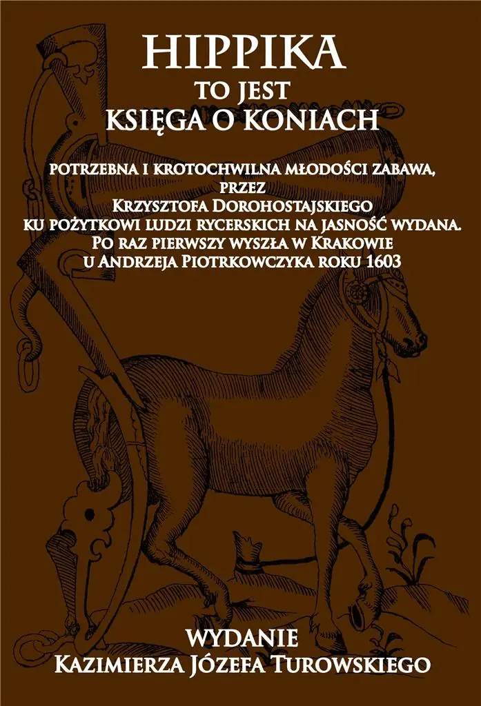 Książka - Hippika to jest księga o koniach