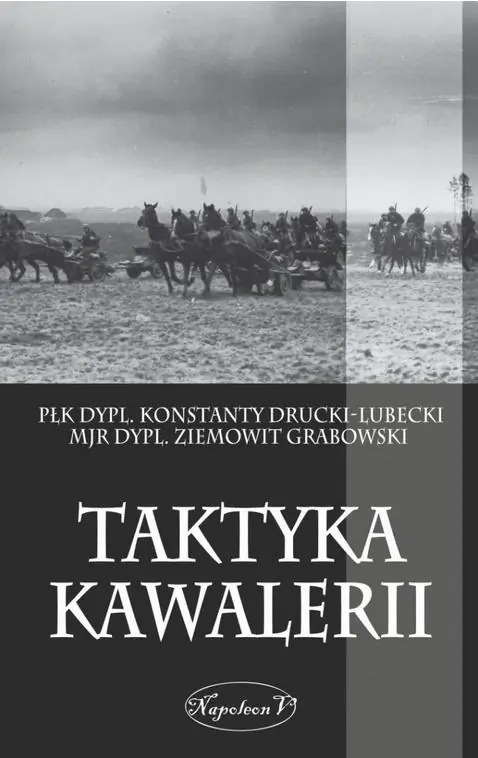 Książka - Taktyka kawalerii
