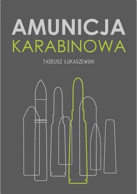 Książka - Amunicja karabinowa