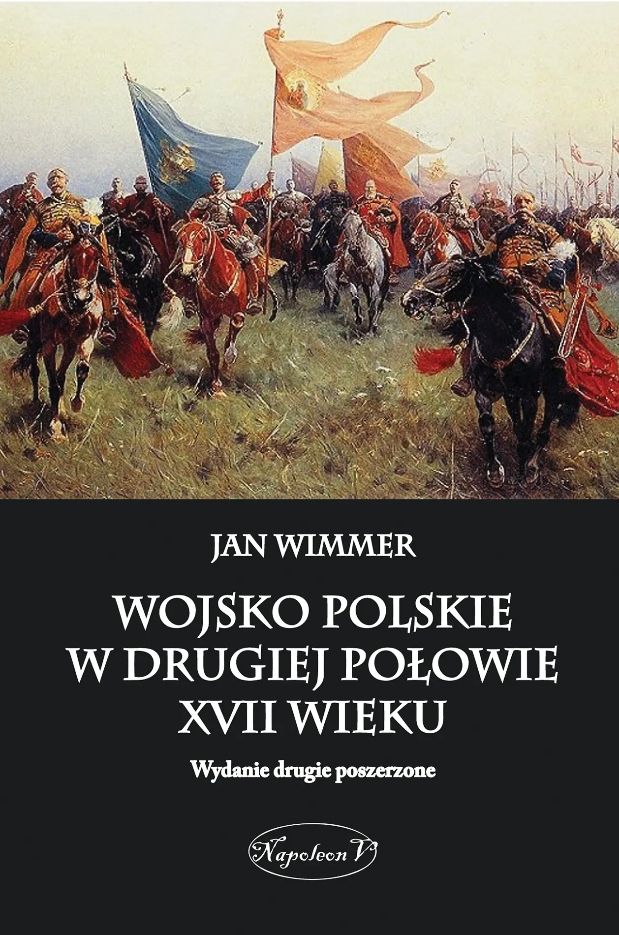 Książka - Wojsko polskie w drugiej połowie XVII wieku