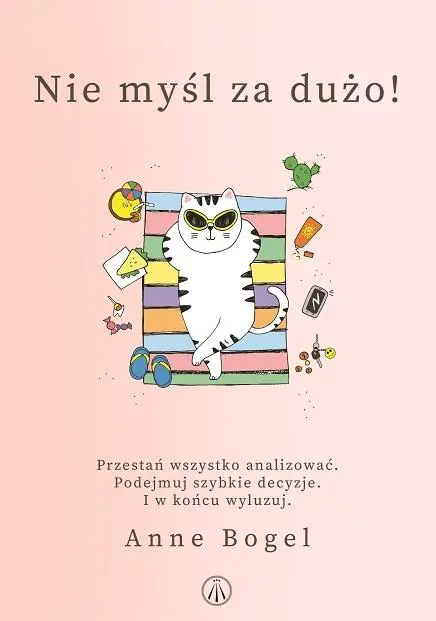 Książka - Nie myśl za dużo!