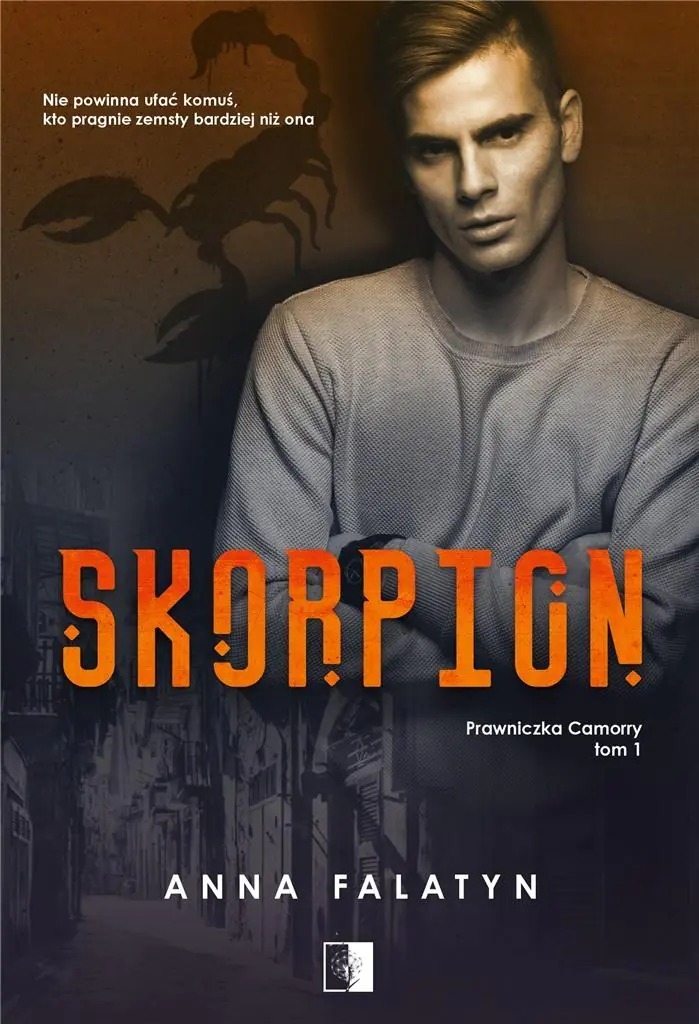 Książka - Skorpion. Prawniczka Camorry. Tom 1