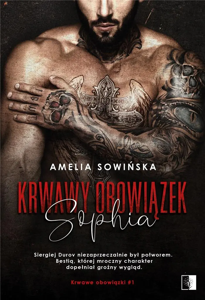 Książka - Krwawy obowiązek. Sophia