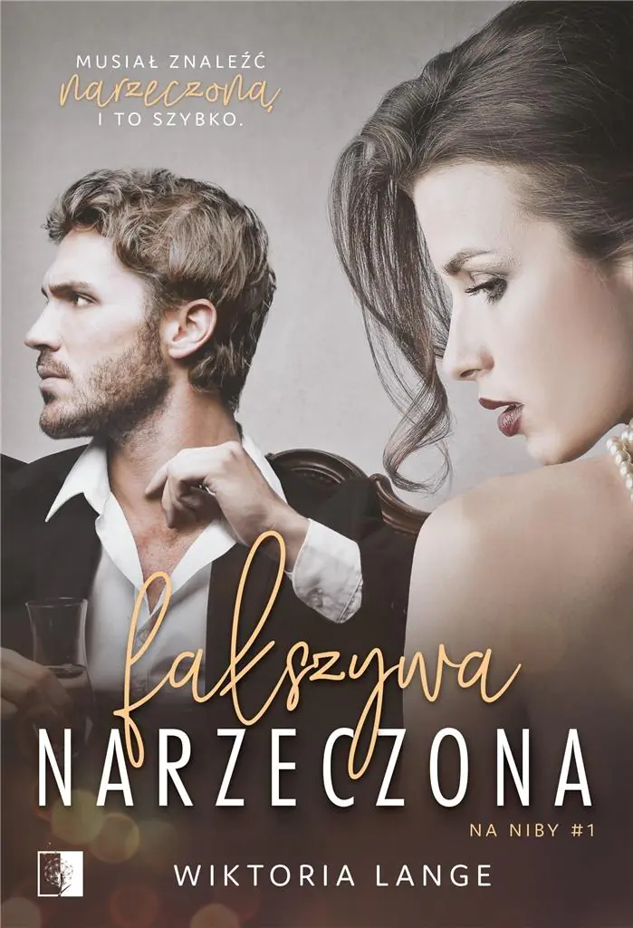 Książka - Fałszywa narzeczona