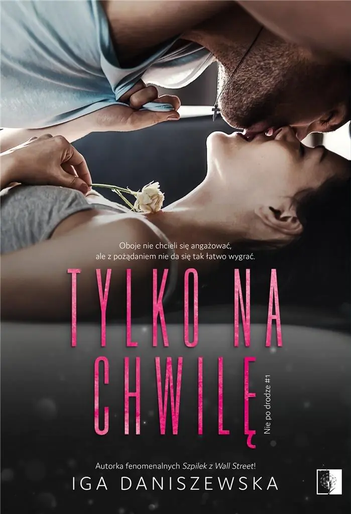 Książka - Tylko na chwilę