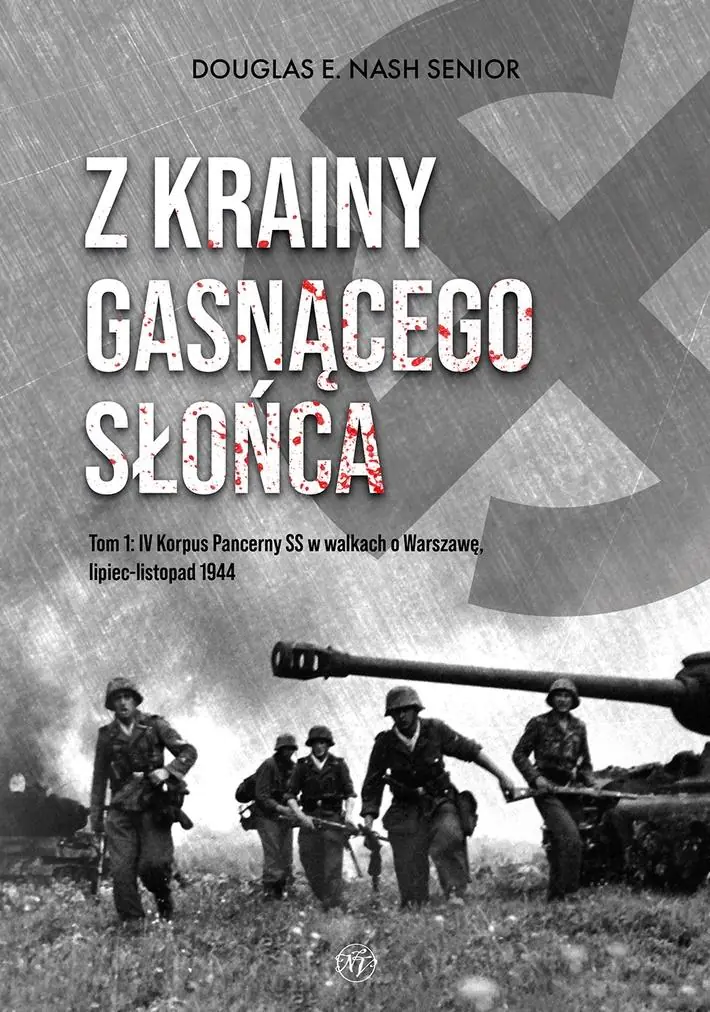 Książka - Z krainy gasnącego słońca