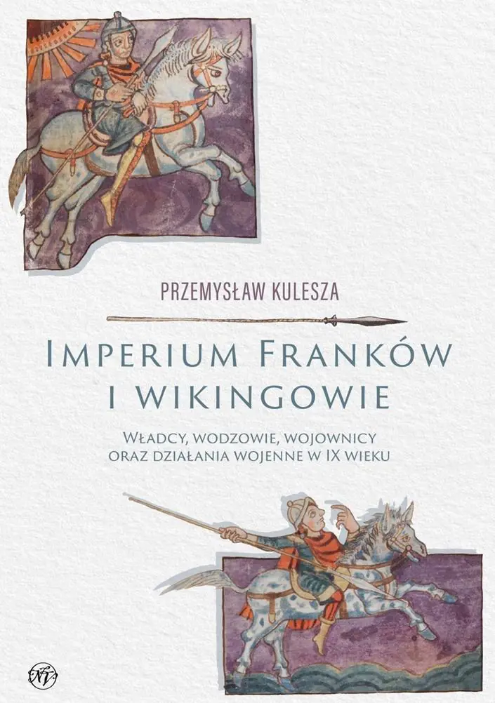 Książka - Imperium Franków i wikingowie
