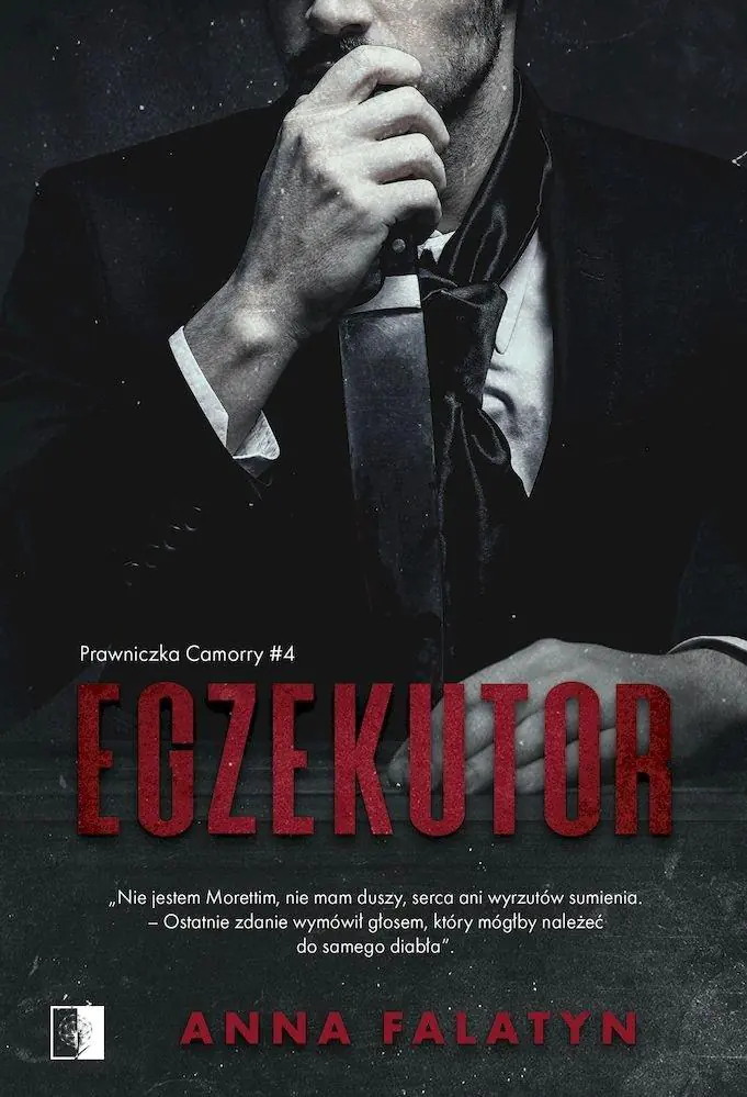 Książka - Egzekutor. Prawniczka Camorry. Tom 4