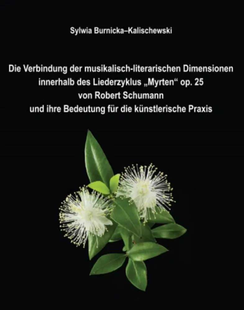 Książka - Die Verbindung der musikalisch-literarischen..